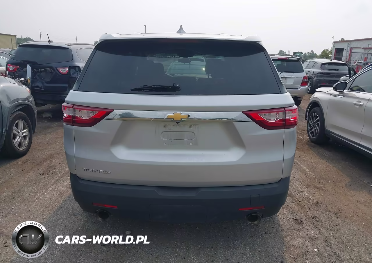 2018 Chevrolet Traverse Ls VIN:1GNERFKW0JJ230947 - 16
