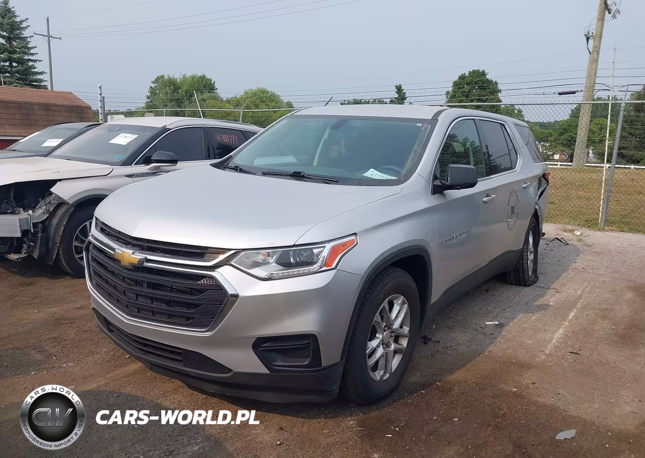 2018 Chevrolet Traverse Ls VIN:1GNERFKW0JJ230947 - 2