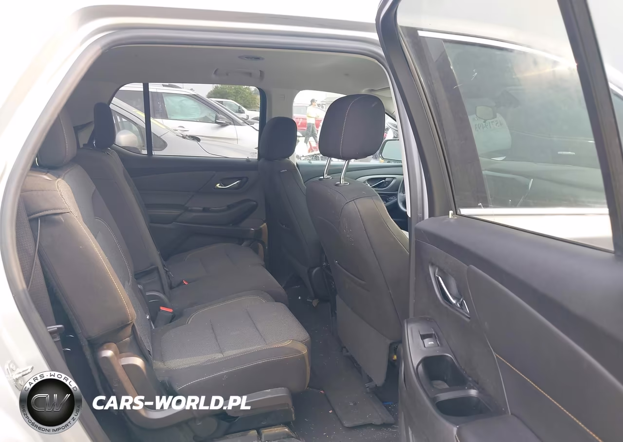 2018 Chevrolet Traverse Ls VIN:1GNERFKW0JJ230947 - 8