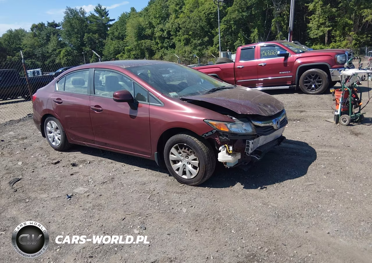 2012 Honda Civic Lx
