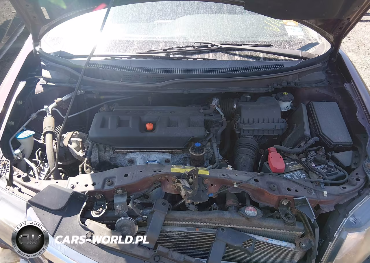 2012 Honda Civic Lx VIN:2HGFB2F59CH600746 - 10