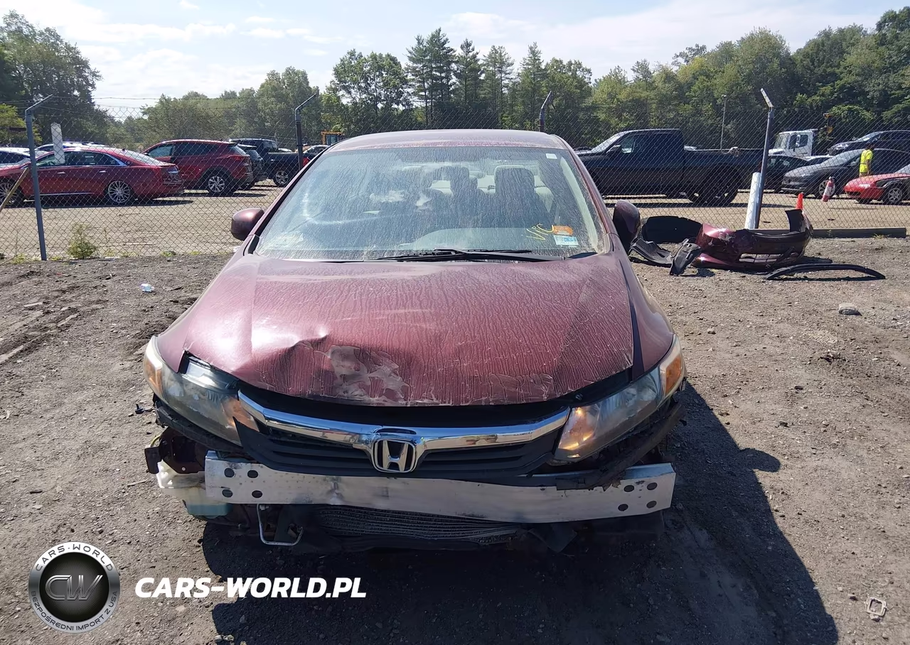 2012 Honda Civic Lx VIN:2HGFB2F59CH600746 - 13