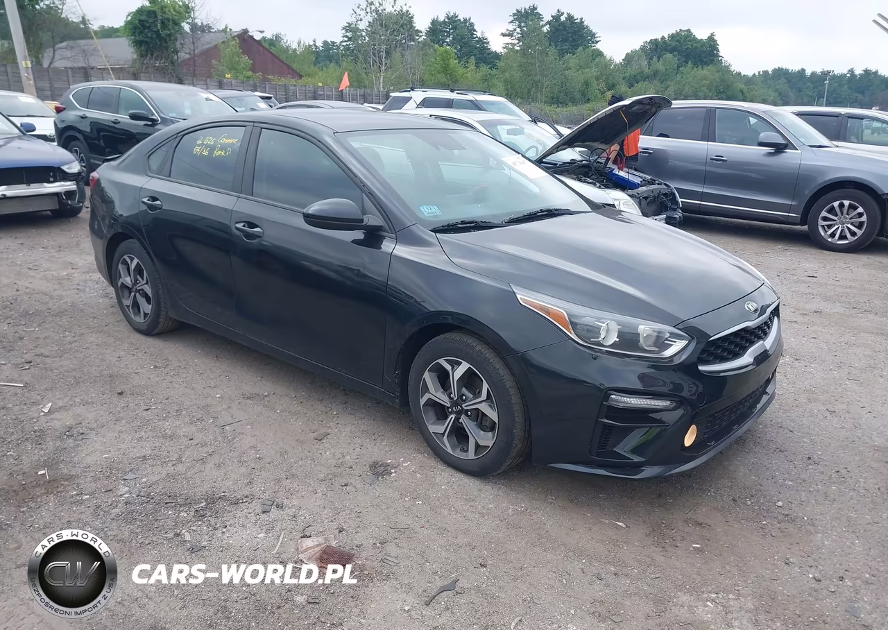 2019 Kia Forte Lxs