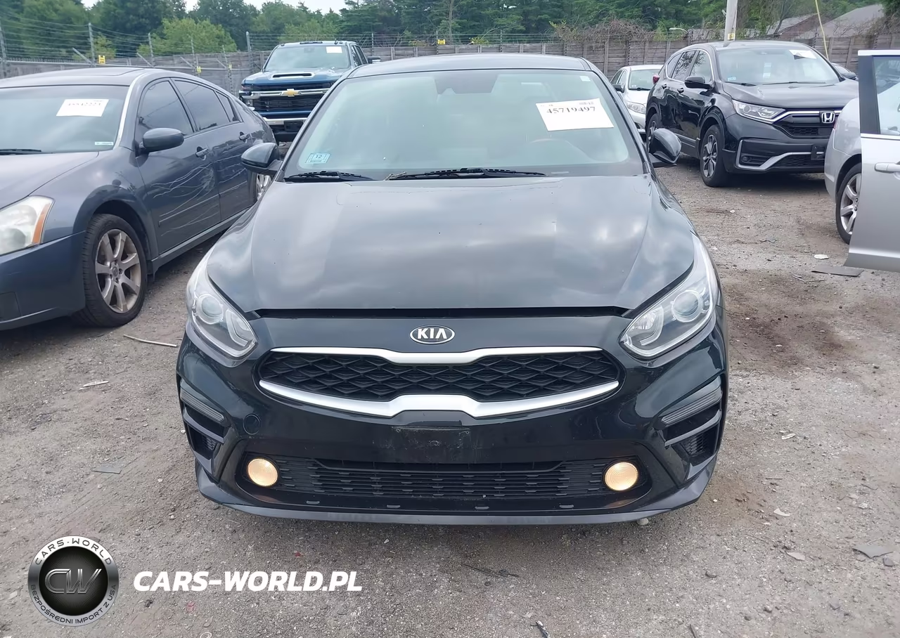 2019 Kia Forte Lxs VIN:3KPF24ADXKE008047 - 12