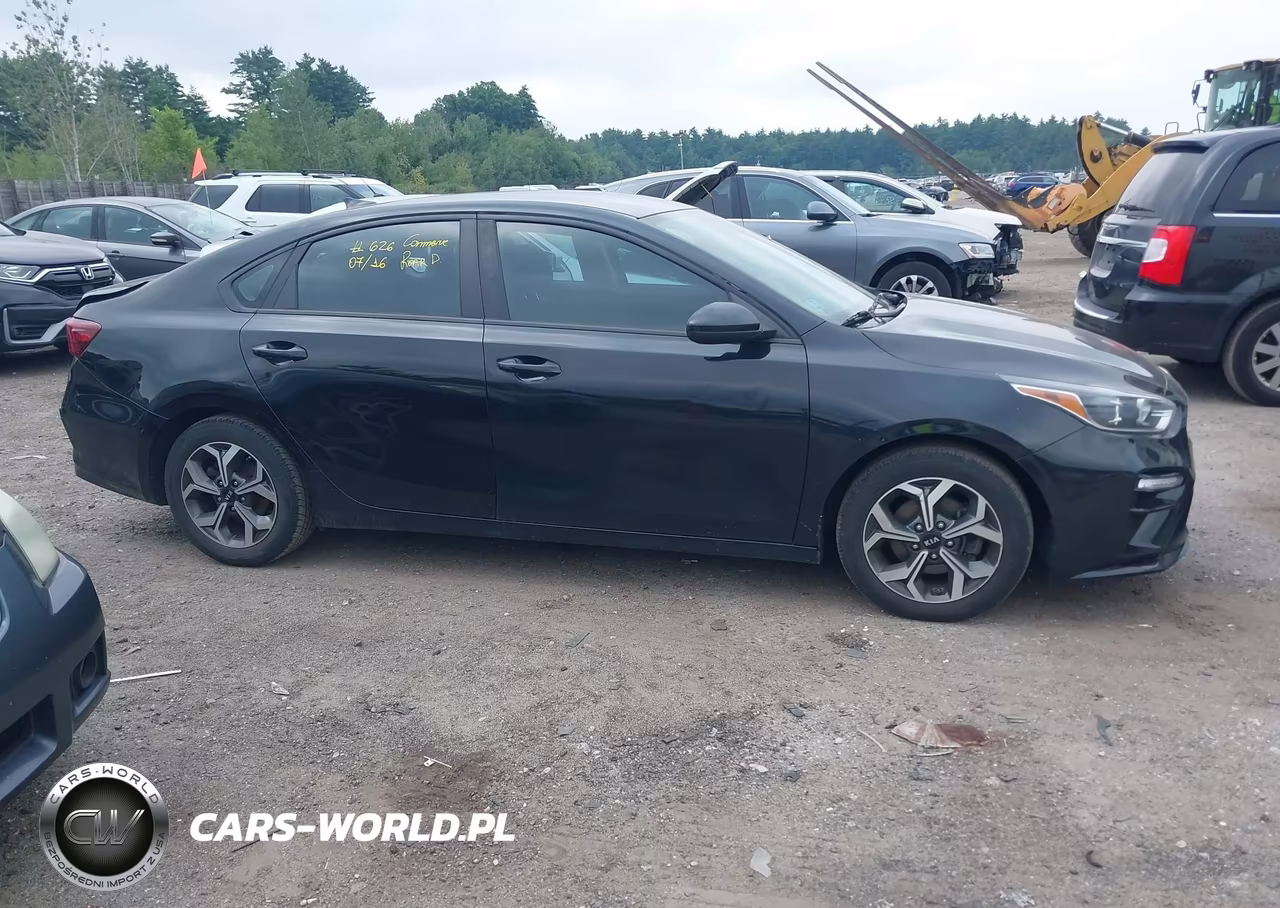2019 Kia Forte Lxs VIN:3KPF24ADXKE008047 - 13