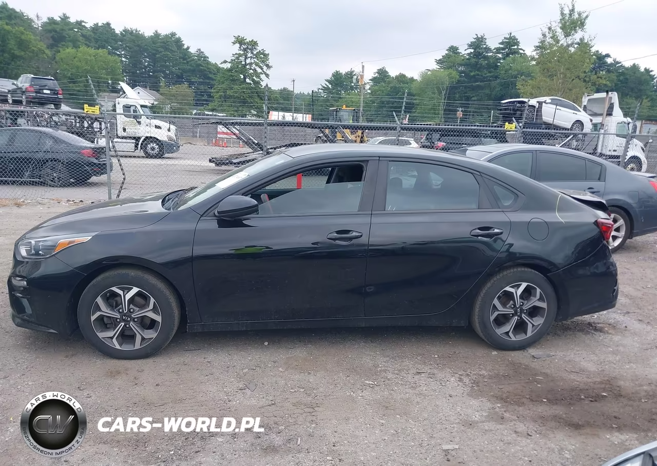 2019 Kia Forte Lxs VIN:3KPF24ADXKE008047 - 14