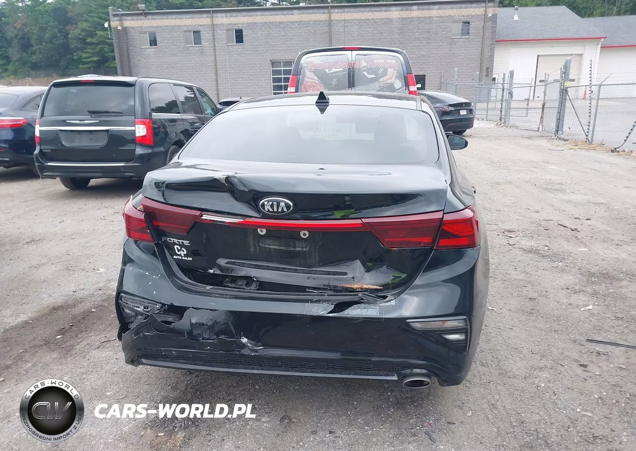 2019 Kia Forte Lxs VIN:3KPF24ADXKE008047 - 16