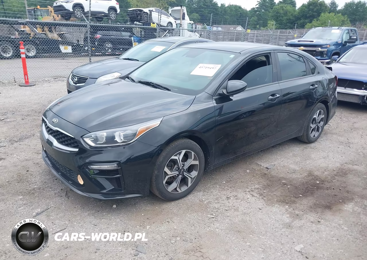2019 Kia Forte Lxs VIN:3KPF24ADXKE008047 - 2