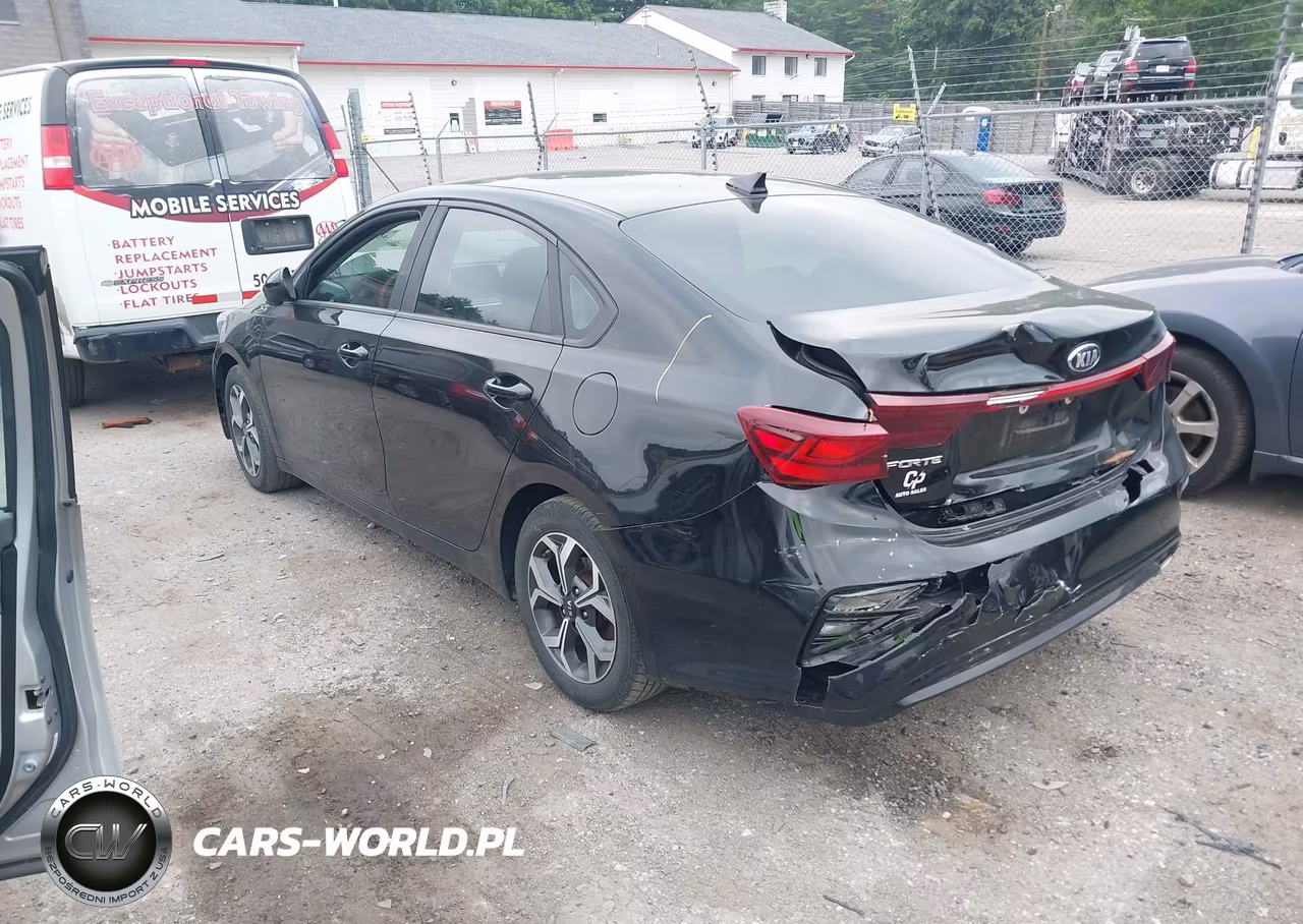 2019 Kia Forte Lxs VIN:3KPF24ADXKE008047 - 3