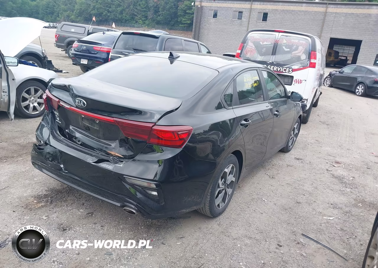 2019 Kia Forte Lxs VIN:3KPF24ADXKE008047 - 4