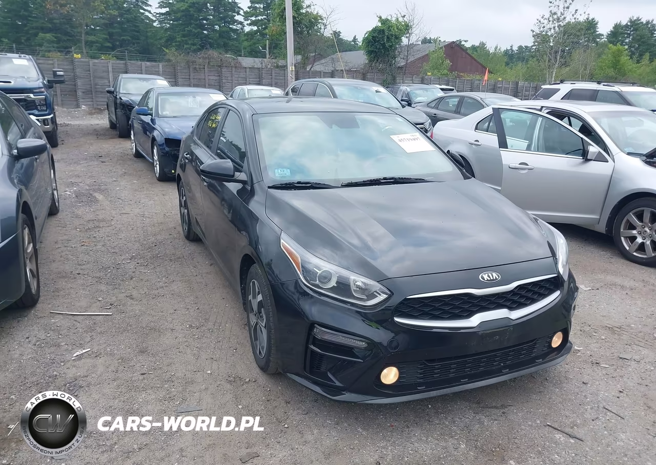 2019 Kia Forte Lxs VIN:3KPF24ADXKE008047 - 6