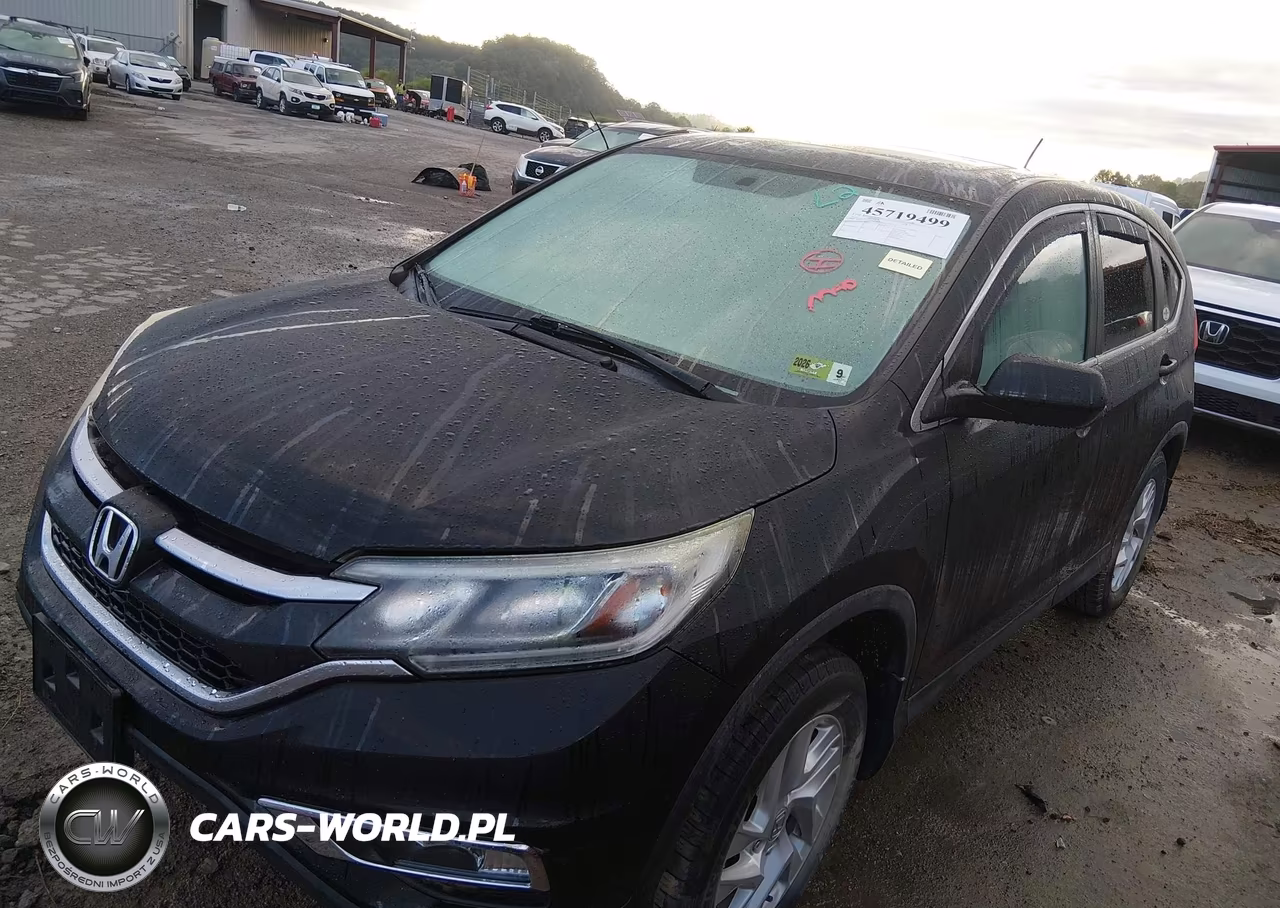 2015 Honda Cr-V Ex VIN:2HKRM4H52FH671426 - 2