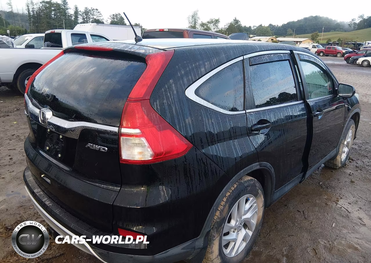 2015 Honda Cr-V Ex VIN:2HKRM4H52FH671426 - 4