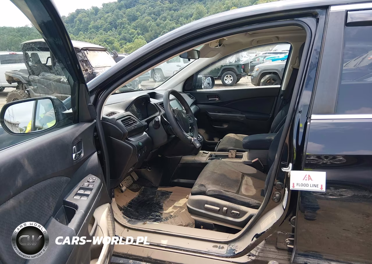 2015 Honda Cr-V Ex VIN:2HKRM4H52FH671426 - 6