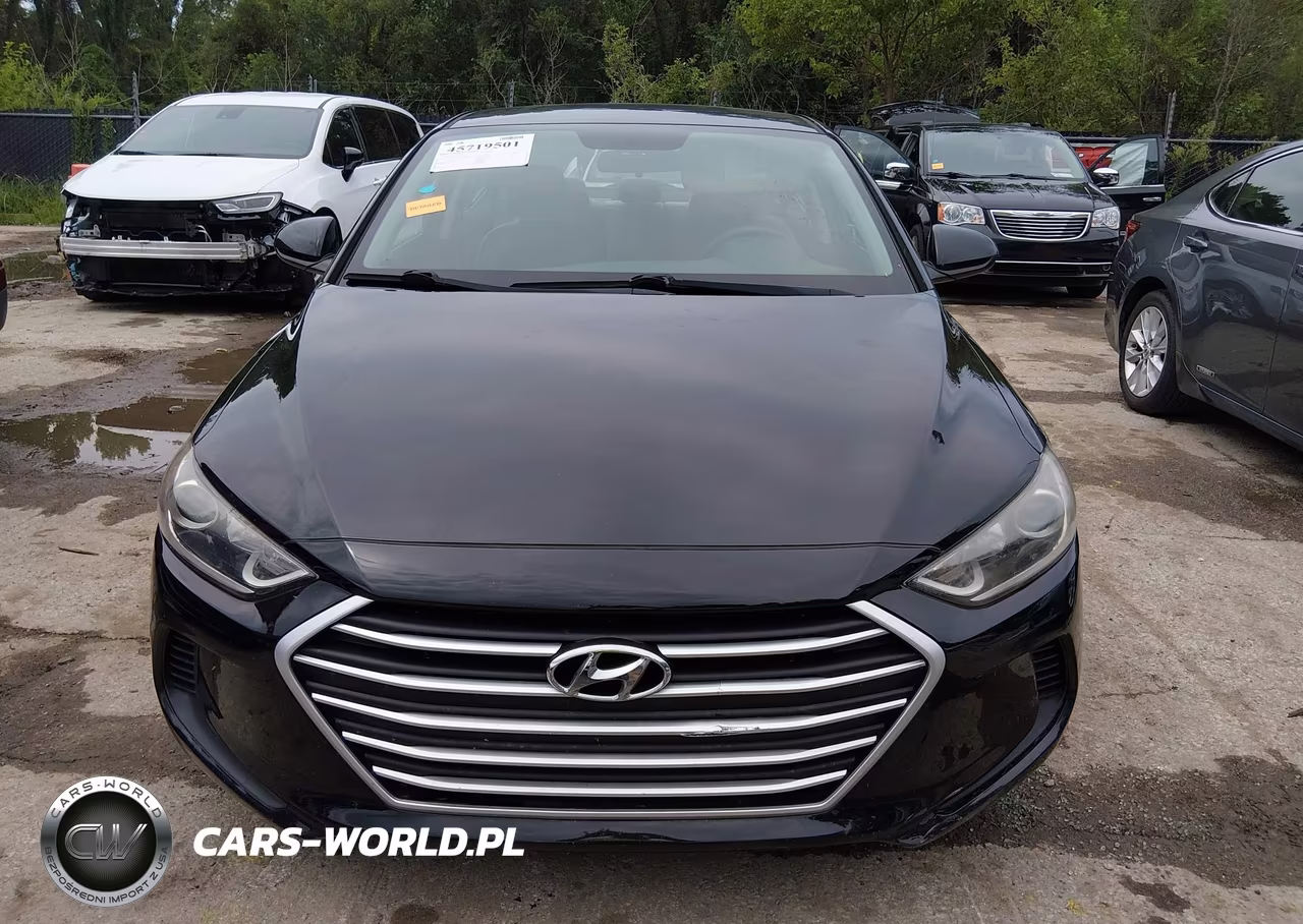 2017 Hyundai Elantra Se VIN:5NPD84LF1HH081350 - 13