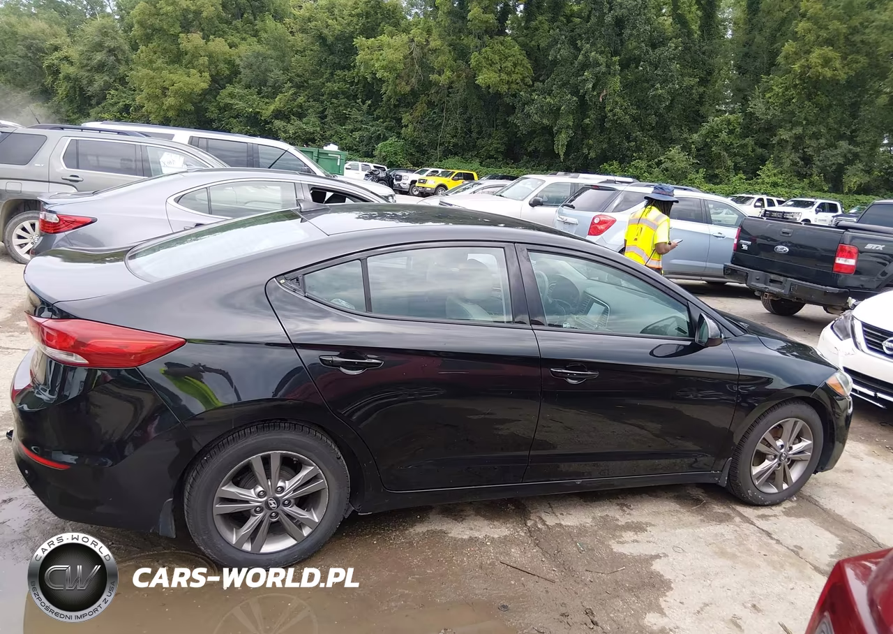 2017 Hyundai Elantra Se VIN:5NPD84LF1HH081350 - 14