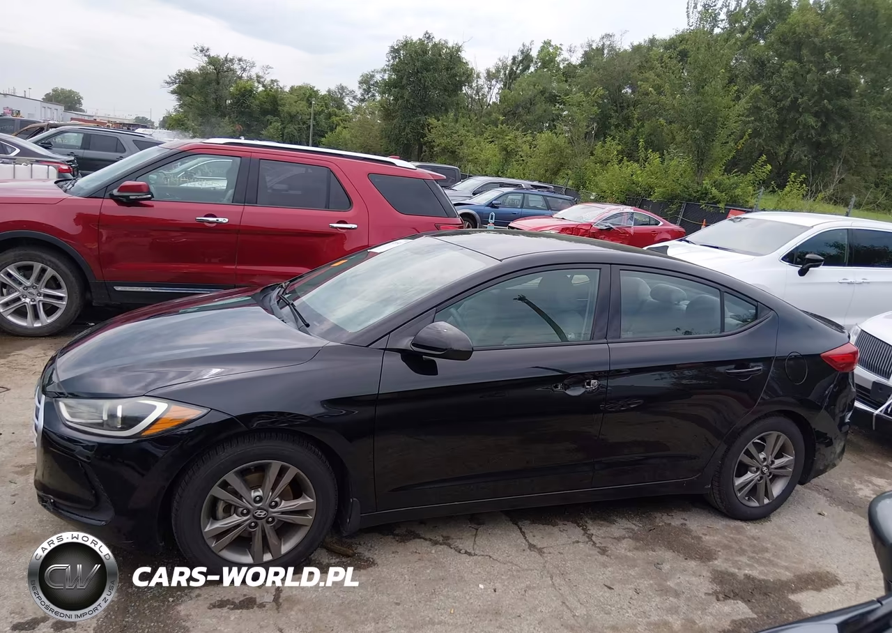 2017 Hyundai Elantra Se VIN:5NPD84LF1HH081350 - 15