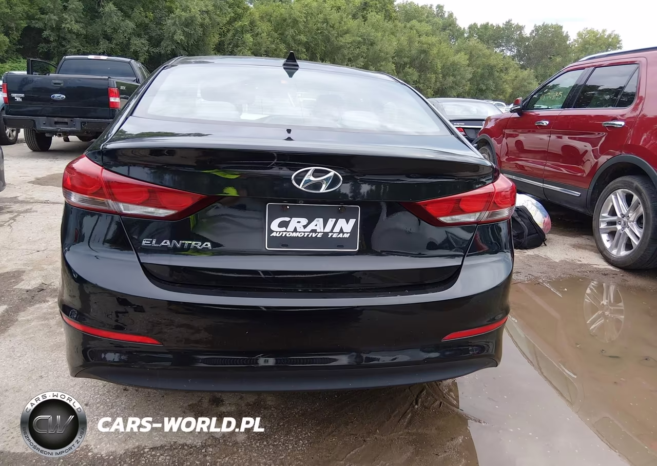 2017 Hyundai Elantra Se VIN:5NPD84LF1HH081350 - 17