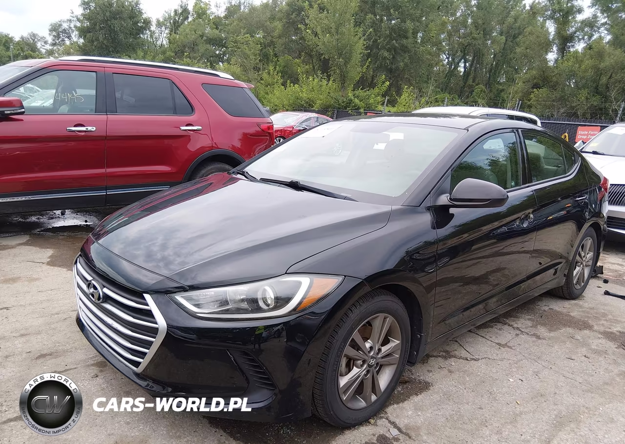2017 Hyundai Elantra Se VIN:5NPD84LF1HH081350 - 2