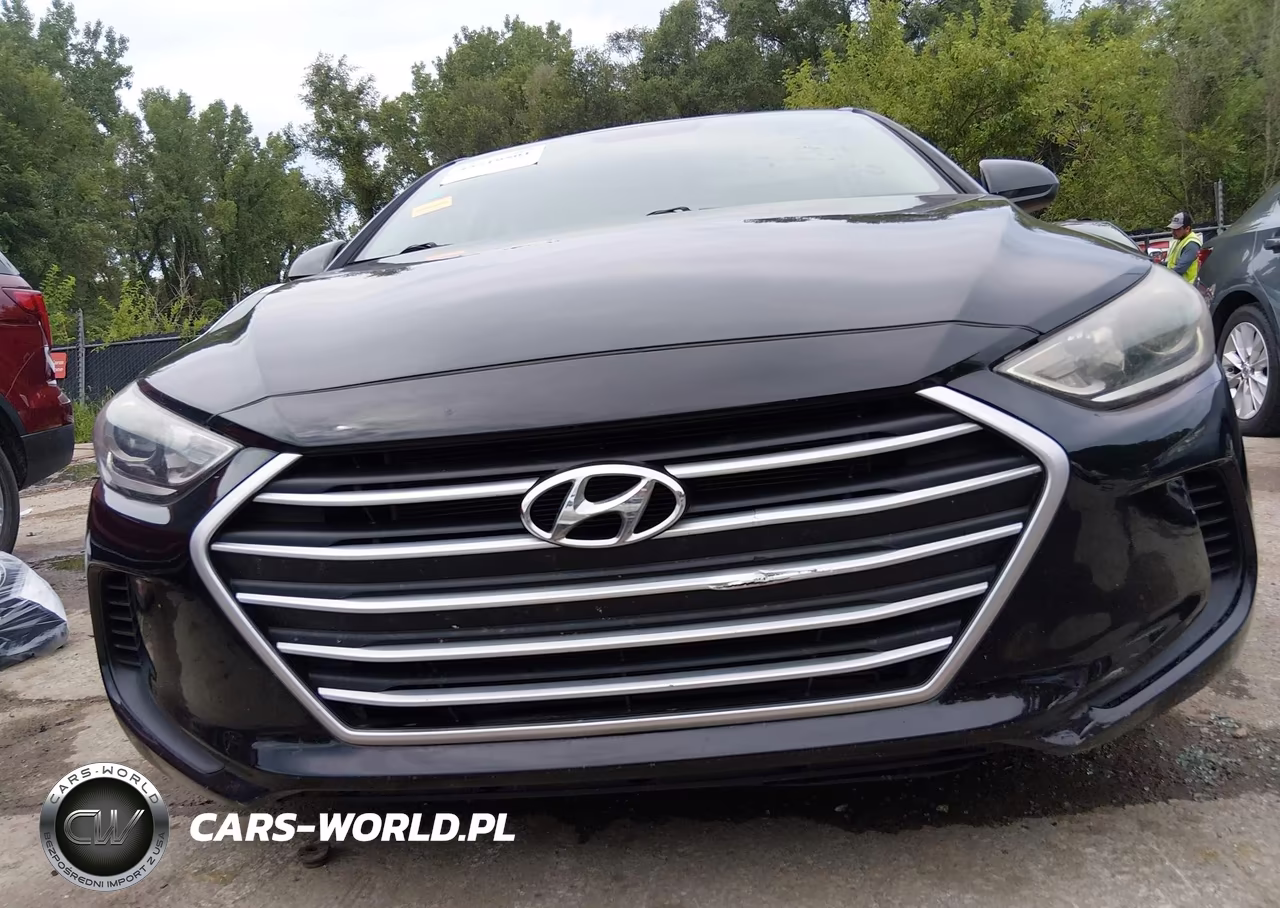 2017 Hyundai Elantra Se VIN:5NPD84LF1HH081350 - 6