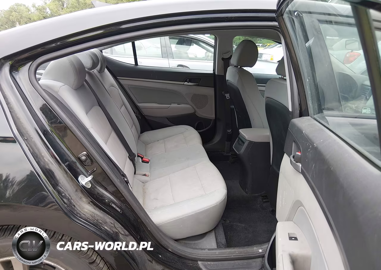 2017 Hyundai Elantra Se VIN:5NPD84LF1HH081350 - 8
