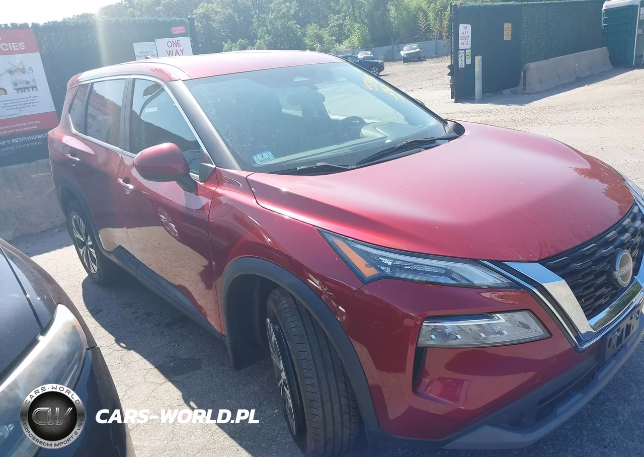2023 Nissan Rogue Sv Intelligent Awd VIN:5N1BT3BB9PC940639 - 1
