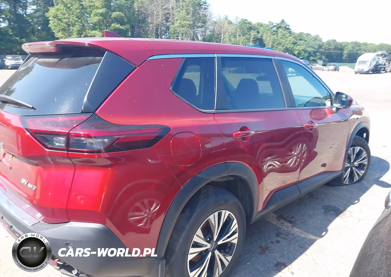 2023 Nissan Rogue Sv Intelligent Awd VIN:5N1BT3BB9PC940639 - 13