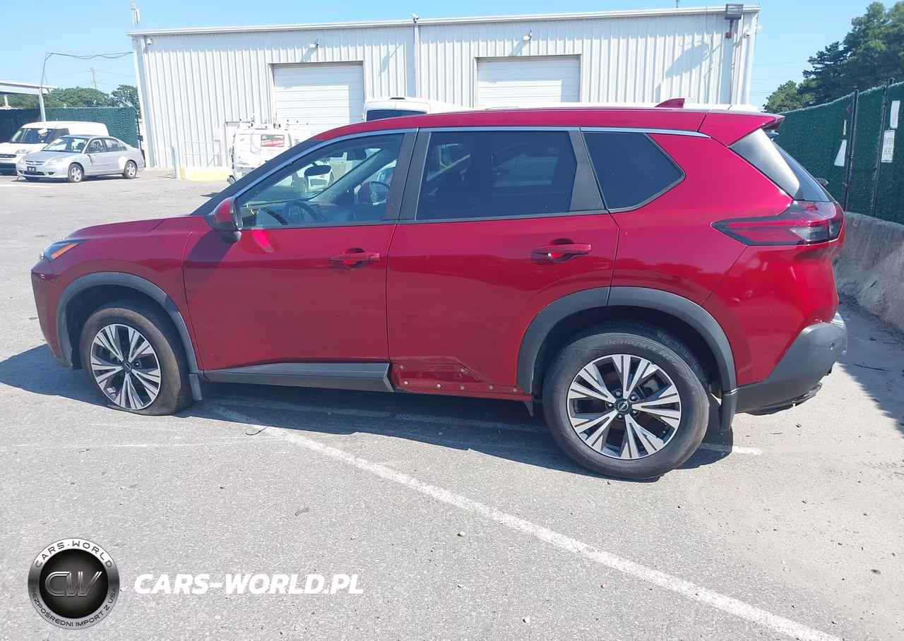 2023 Nissan Rogue Sv Intelligent Awd VIN:5N1BT3BB9PC940639 - 14