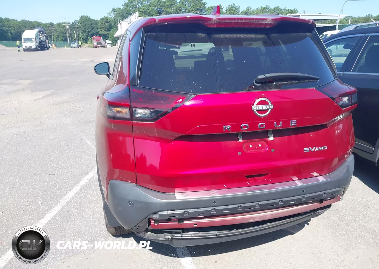 2023 Nissan Rogue Sv Intelligent Awd VIN:5N1BT3BB9PC940639 - 16