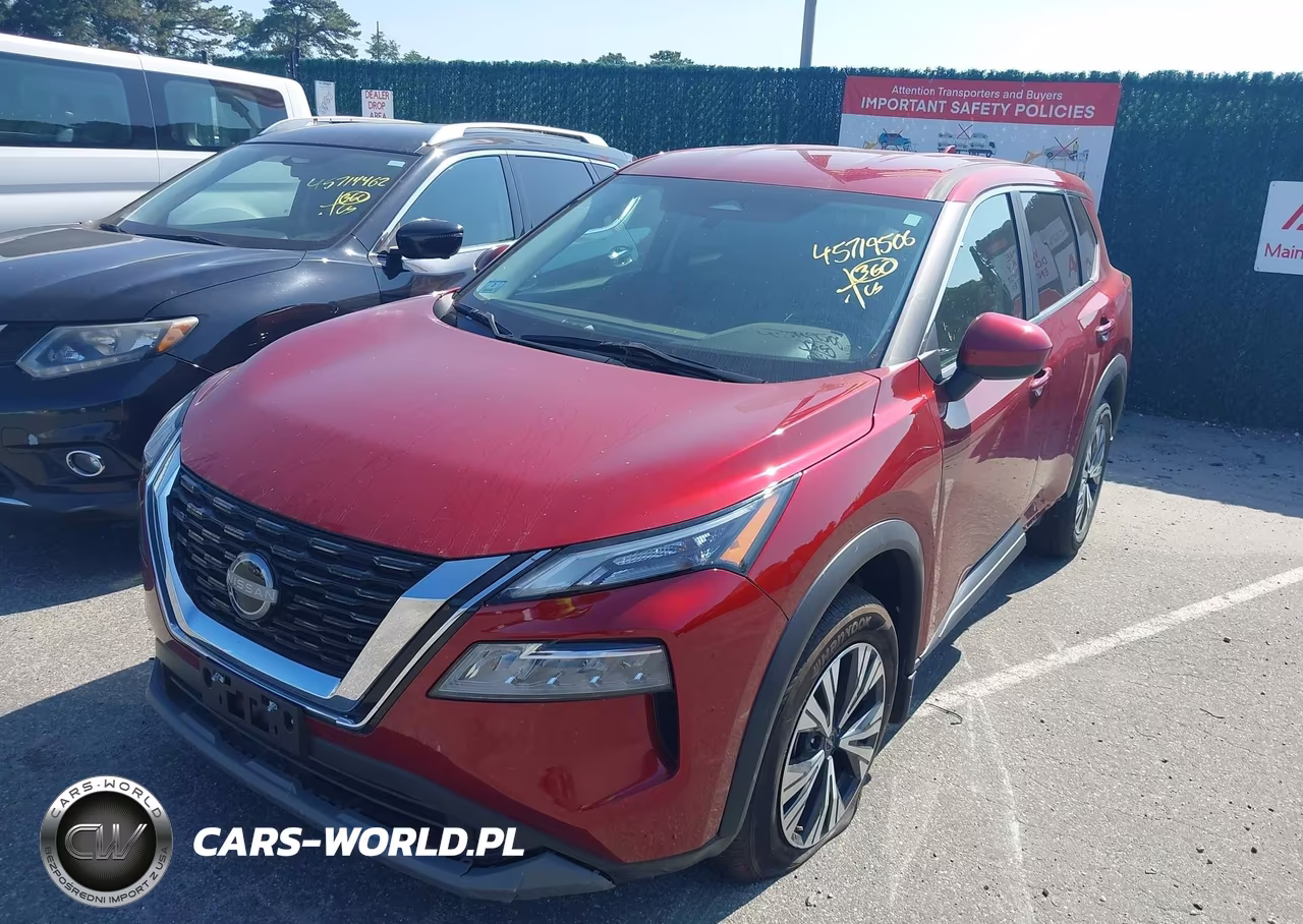 2023 Nissan Rogue Sv Intelligent Awd VIN:5N1BT3BB9PC940639 - 2