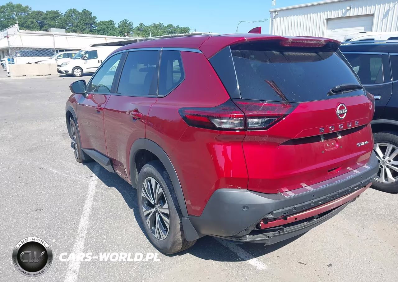 2023 Nissan Rogue Sv Intelligent Awd VIN:5N1BT3BB9PC940639 - 3