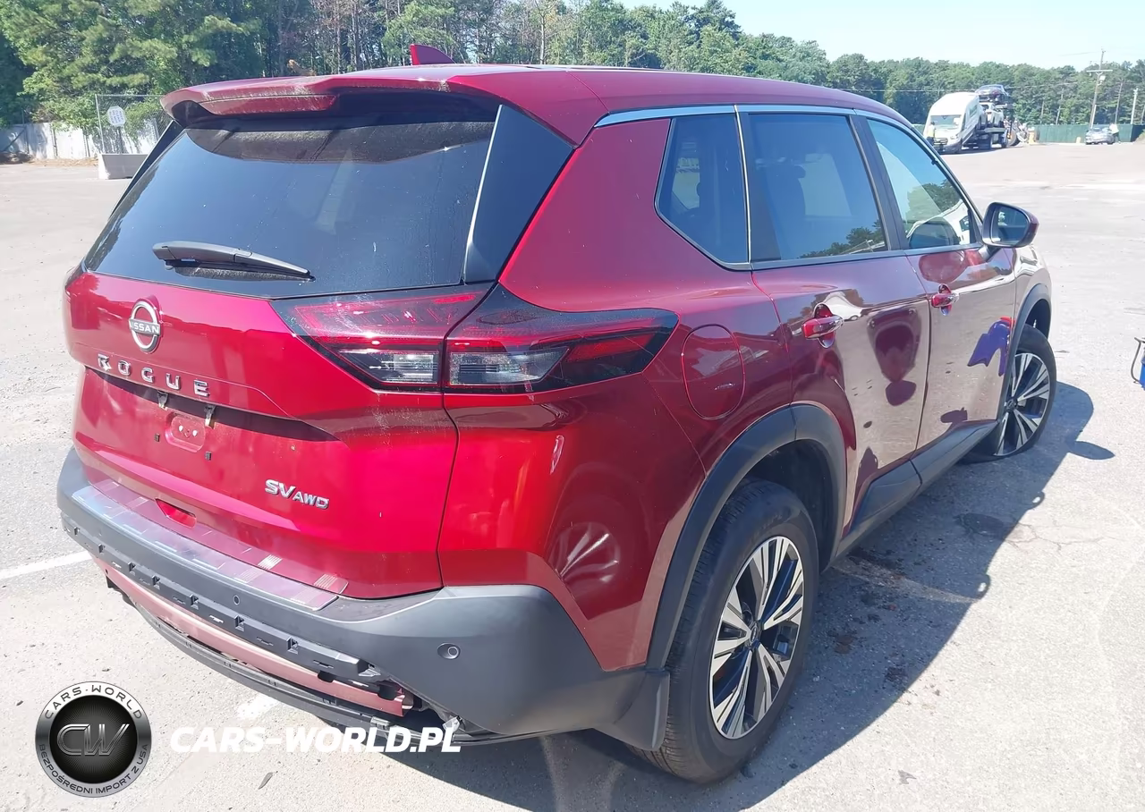 2023 Nissan Rogue Sv Intelligent Awd VIN:5N1BT3BB9PC940639 - 4