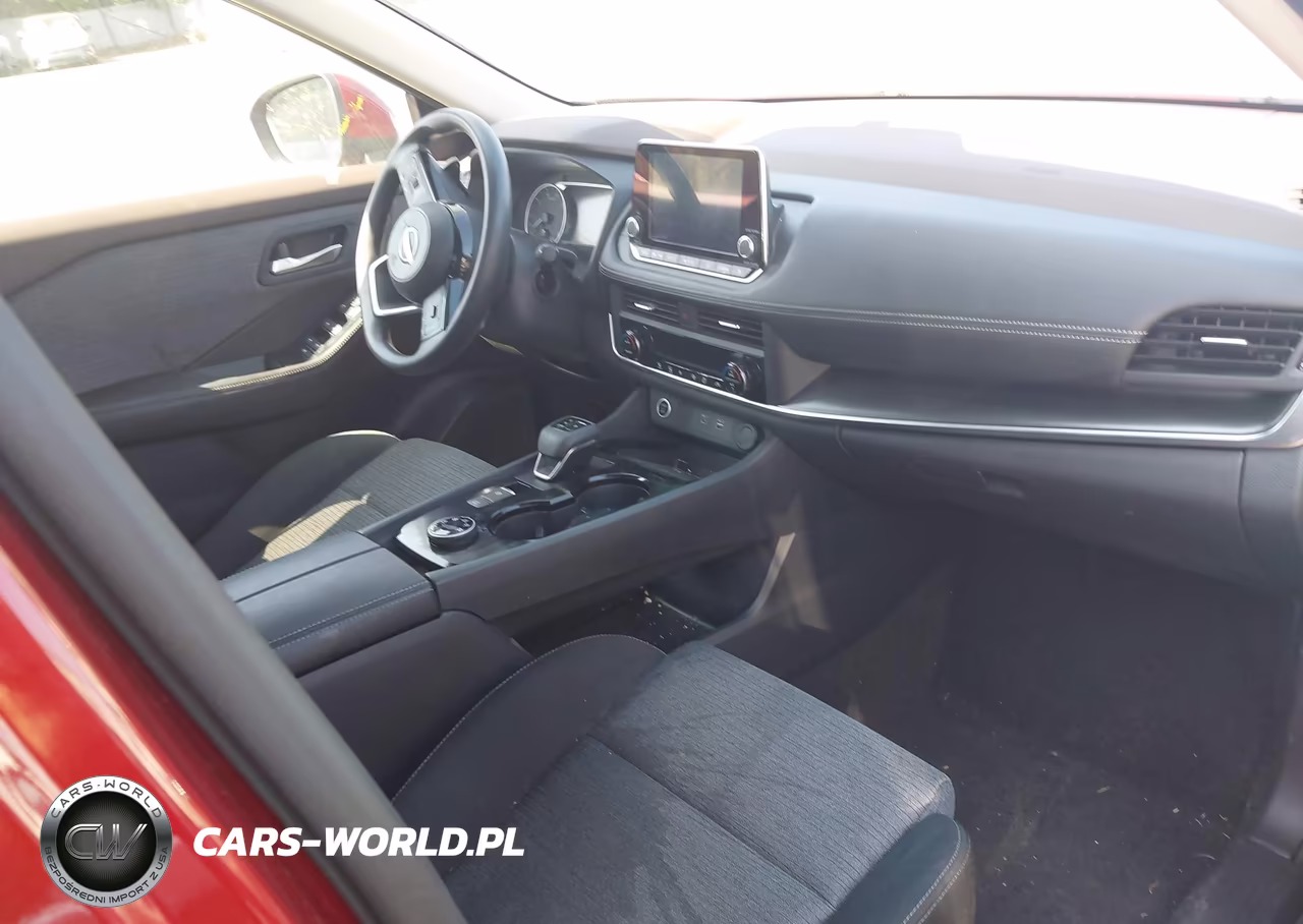 2023 Nissan Rogue Sv Intelligent Awd VIN:5N1BT3BB9PC940639 - 5
