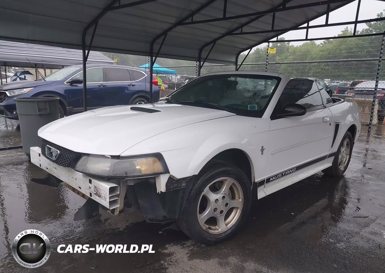 2002 Ford Mustang Deluxe-Premium VIN:1FAFP44412F201440 - 2