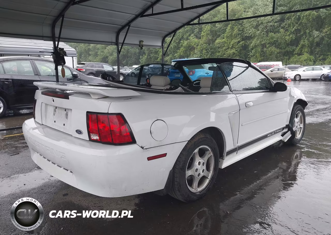 2002 Ford Mustang Deluxe-Premium VIN:1FAFP44412F201440 - 4
