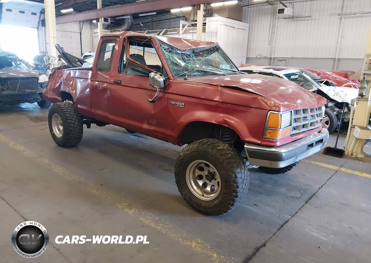 1992 Ford Ranger Super Cab