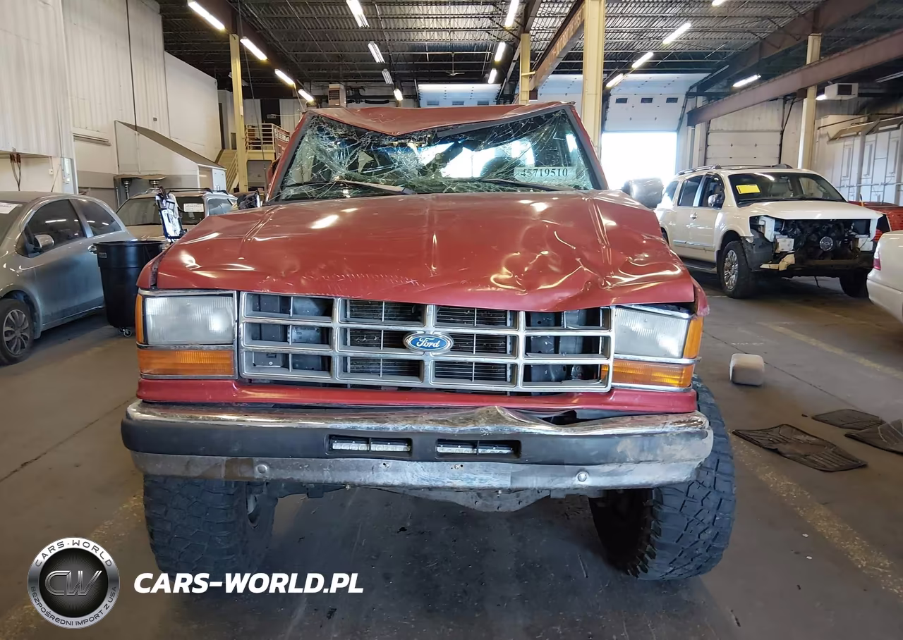 1992 Ford Ranger Super Cab VIN:1FTCR15T6NPA75831 - 12