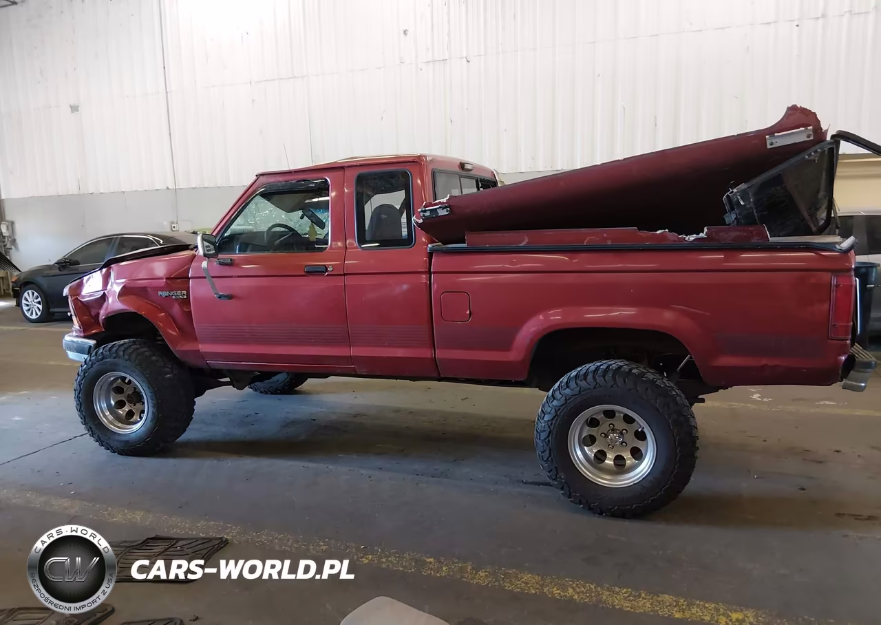 1992 Ford Ranger Super Cab VIN:1FTCR15T6NPA75831 - 14