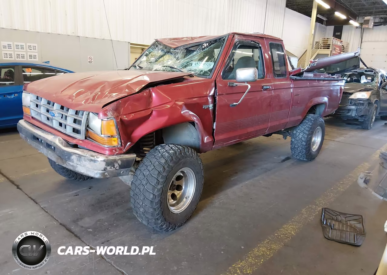 1992 Ford Ranger Super Cab VIN:1FTCR15T6NPA75831 - 2