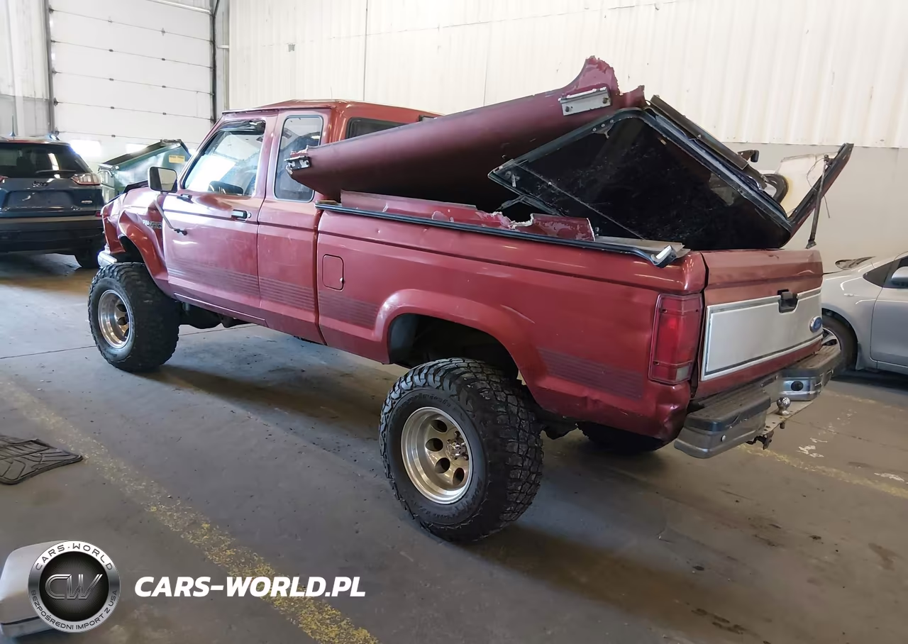 1992 Ford Ranger Super Cab VIN:1FTCR15T6NPA75831 - 3