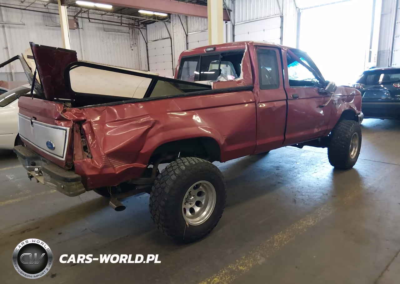 1992 Ford Ranger Super Cab VIN:1FTCR15T6NPA75831 - 4