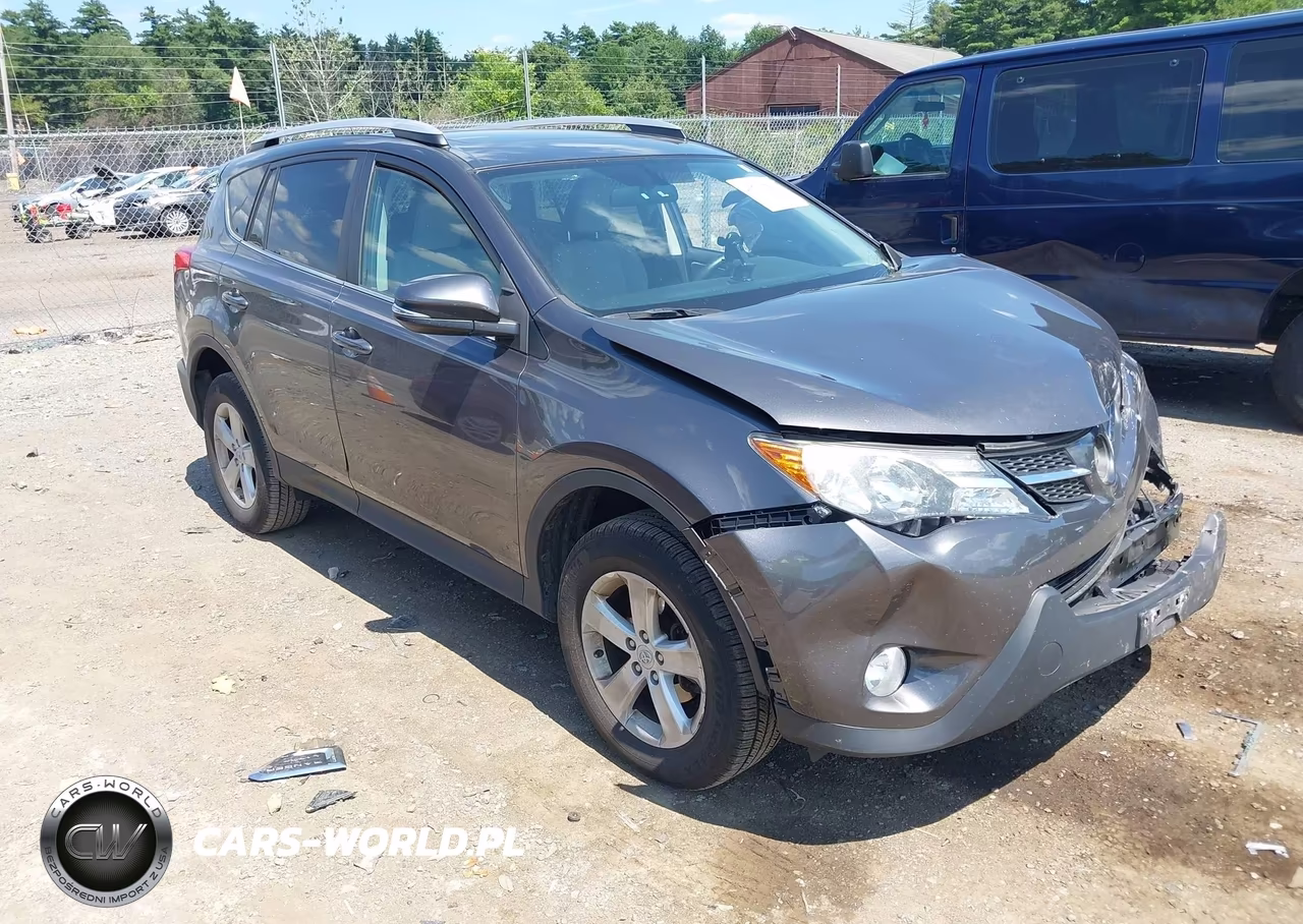 2014 Toyota Rav4 Xle
