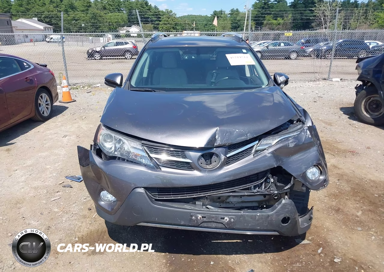 2014 Toyota Rav4 Xle VIN:2T3WFREV1EW120944 - 12