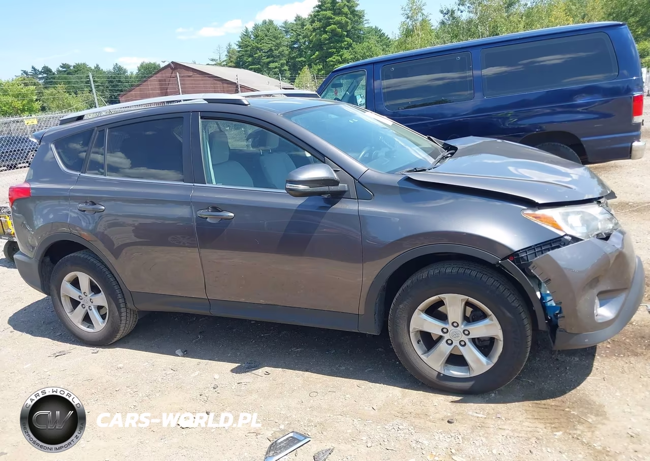 2014 Toyota Rav4 Xle VIN:2T3WFREV1EW120944 - 13
