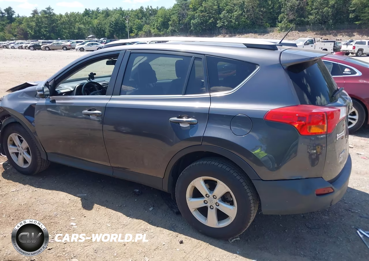 2014 Toyota Rav4 Xle VIN:2T3WFREV1EW120944 - 14
