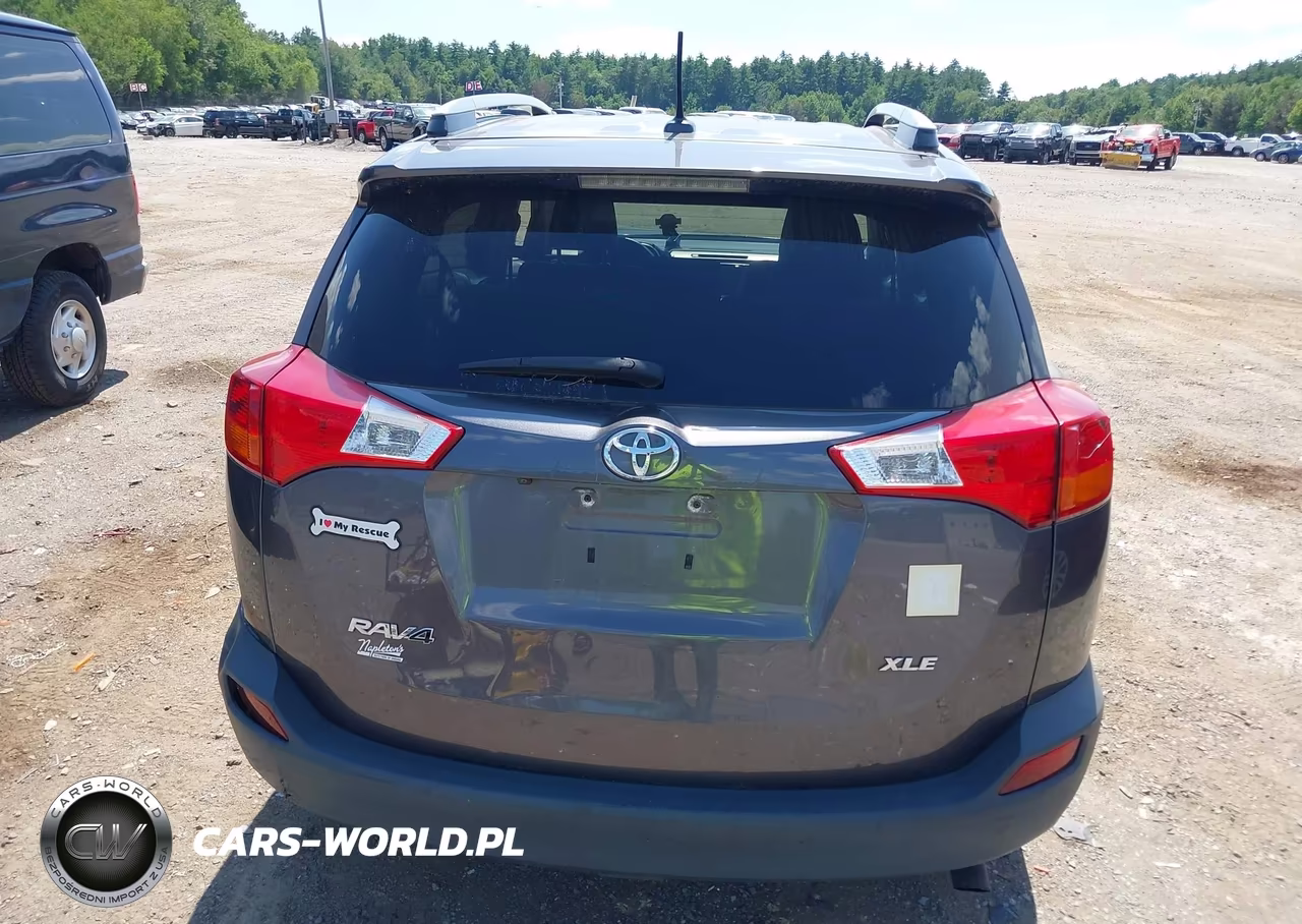 2014 Toyota Rav4 Xle VIN:2T3WFREV1EW120944 - 16