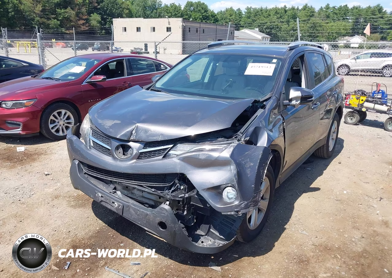 2014 Toyota Rav4 Xle VIN:2T3WFREV1EW120944 - 2