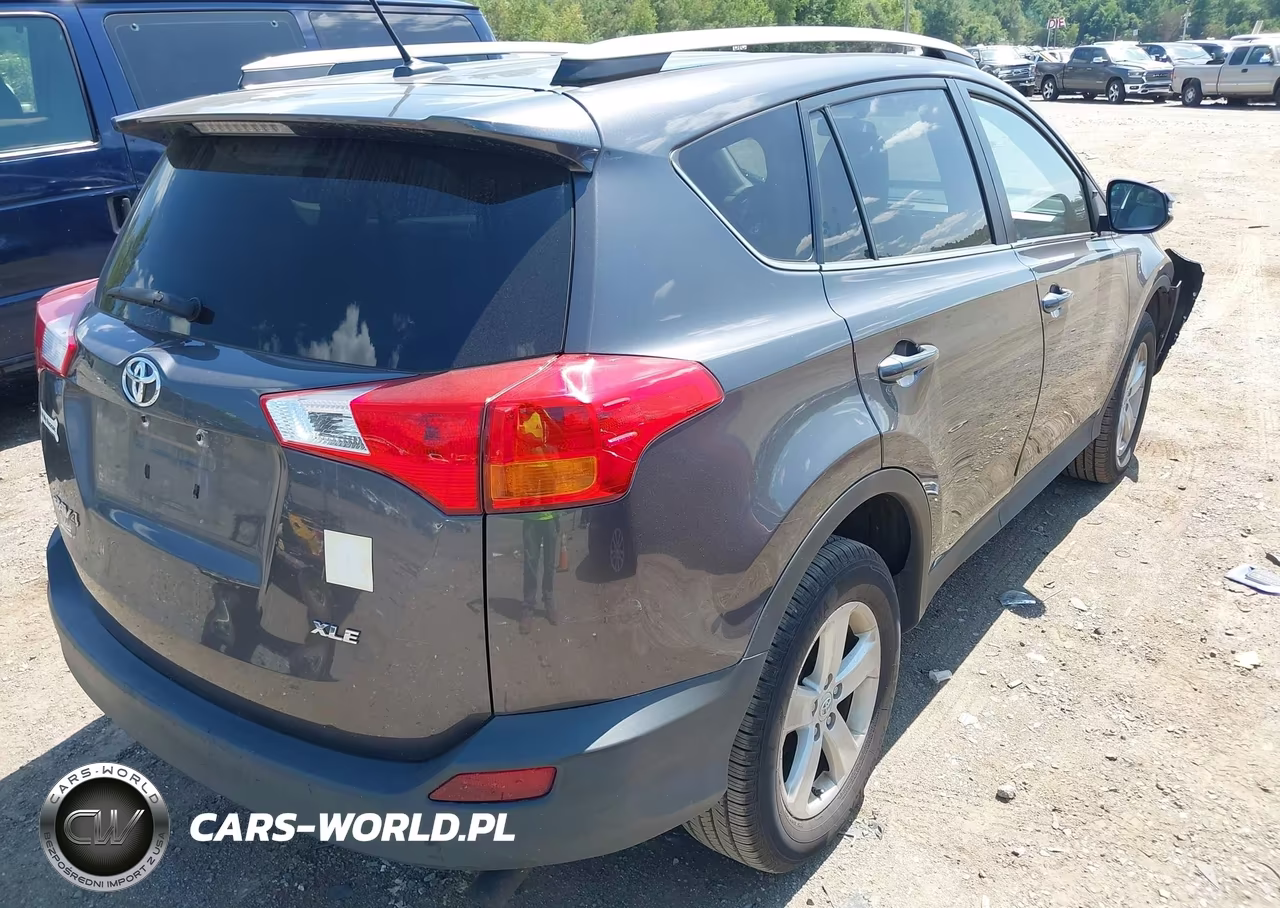 2014 Toyota Rav4 Xle VIN:2T3WFREV1EW120944 - 4