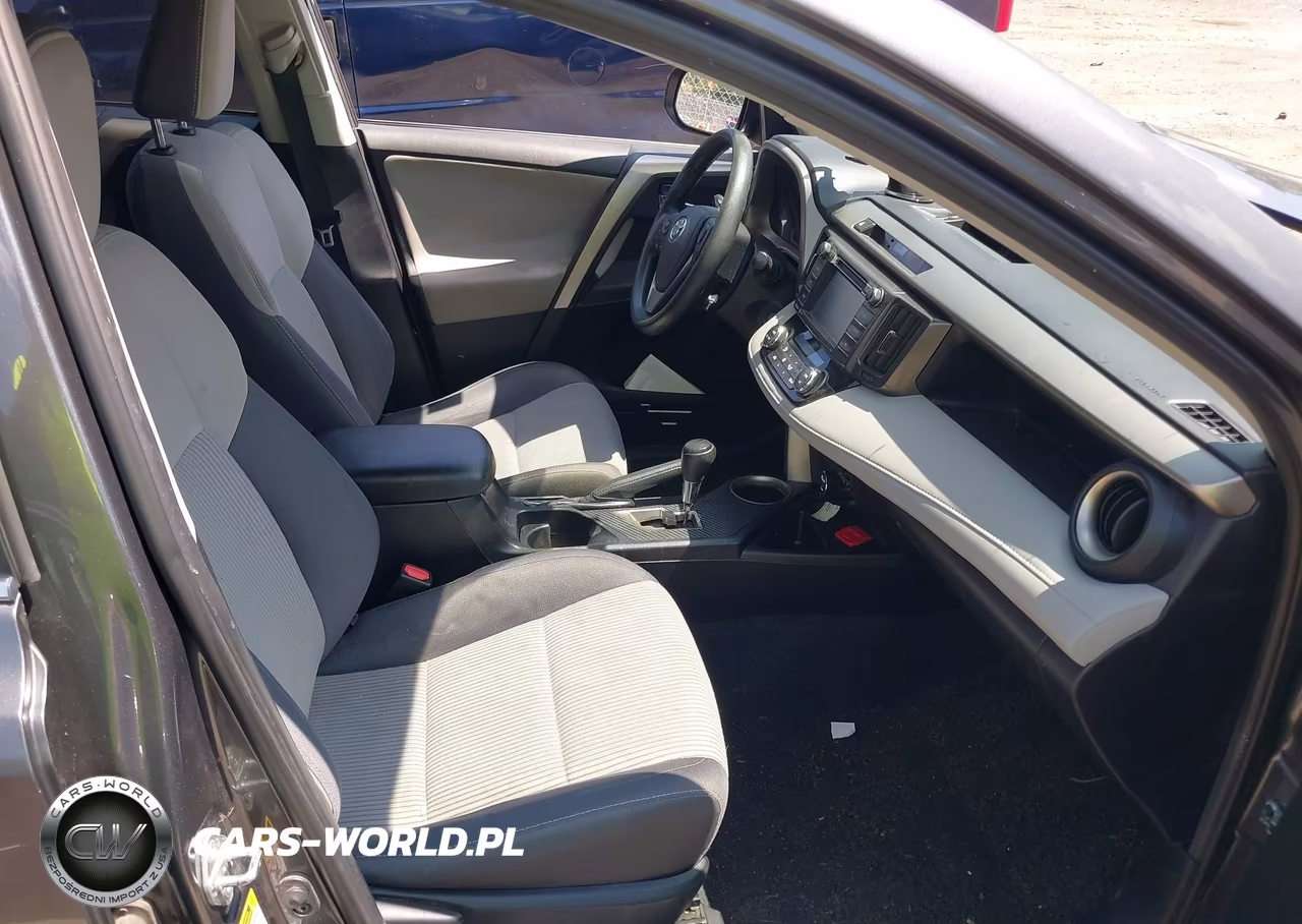 2014 Toyota Rav4 Xle VIN:2T3WFREV1EW120944 - 5