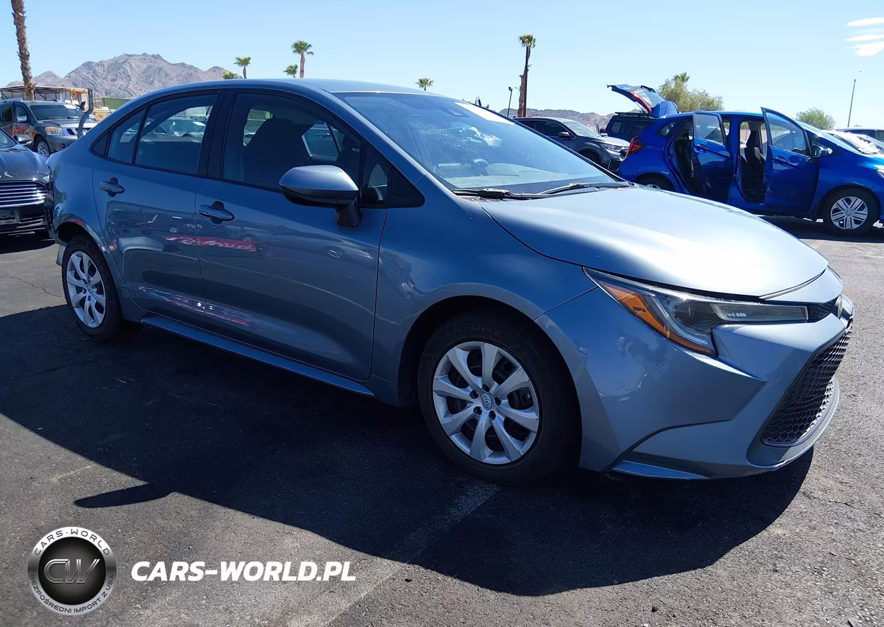 2021 Toyota Corolla Le